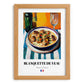 Blanquette de Veau – Oil Painting, French Food Wall Painting, set in oak frame