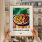 Choucroute Garnie – Art, French Food Painting, styled in a charming Paris street view