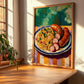 Choucroute Garnie – Art, French Food Painting, clean layout with no caption