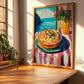 Brandade de Morue – Art, French Food Print, clean layout with no caption