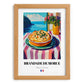 Brandade de Morue – Art, French Food Print, set in oak frame