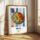 Briám – Colorful Oil Painting, Greek Food Wall Decor