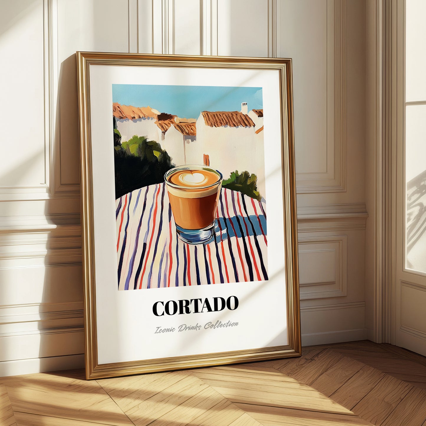 Cortado – Spanish Street Café Scene, Spanish Coffee Art