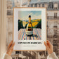 Espumante Bairrada – Portuguese Hilltop Table Scene, Portuguese Sparkling Wine Illustration, styled in a charming Paris street view