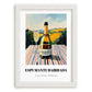 Espumante Bairrada – Portuguese Hilltop Table Scene, Portuguese Sparkling Wine Illustration, placed in minimal white frame