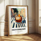 Old Fashioned – American Café on the Corner, American Cocktail Painting