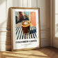 Cold Brew – American Street Café Scene, American Coffee Still Life