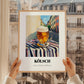 Kölsch – German Urban Café Scene, German Beer Wall Painting, styled in a charming Paris street view