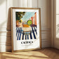 Cachaça – Brazilian Café on the Corner, Brazilian Spirit Print