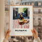Pelinkovac – Croatian Urban Café Scene, Croatian Spirit Still Life, styled in a charming Paris street view