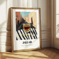 Jallab – Syrian Street Café Scene, Syrian Beverage Wall Decor