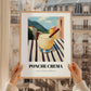 Ponche Crema – Venezuelan Outdoor Café Scene, Venezuelan Spirit Still Life, styled in a charming Paris street view