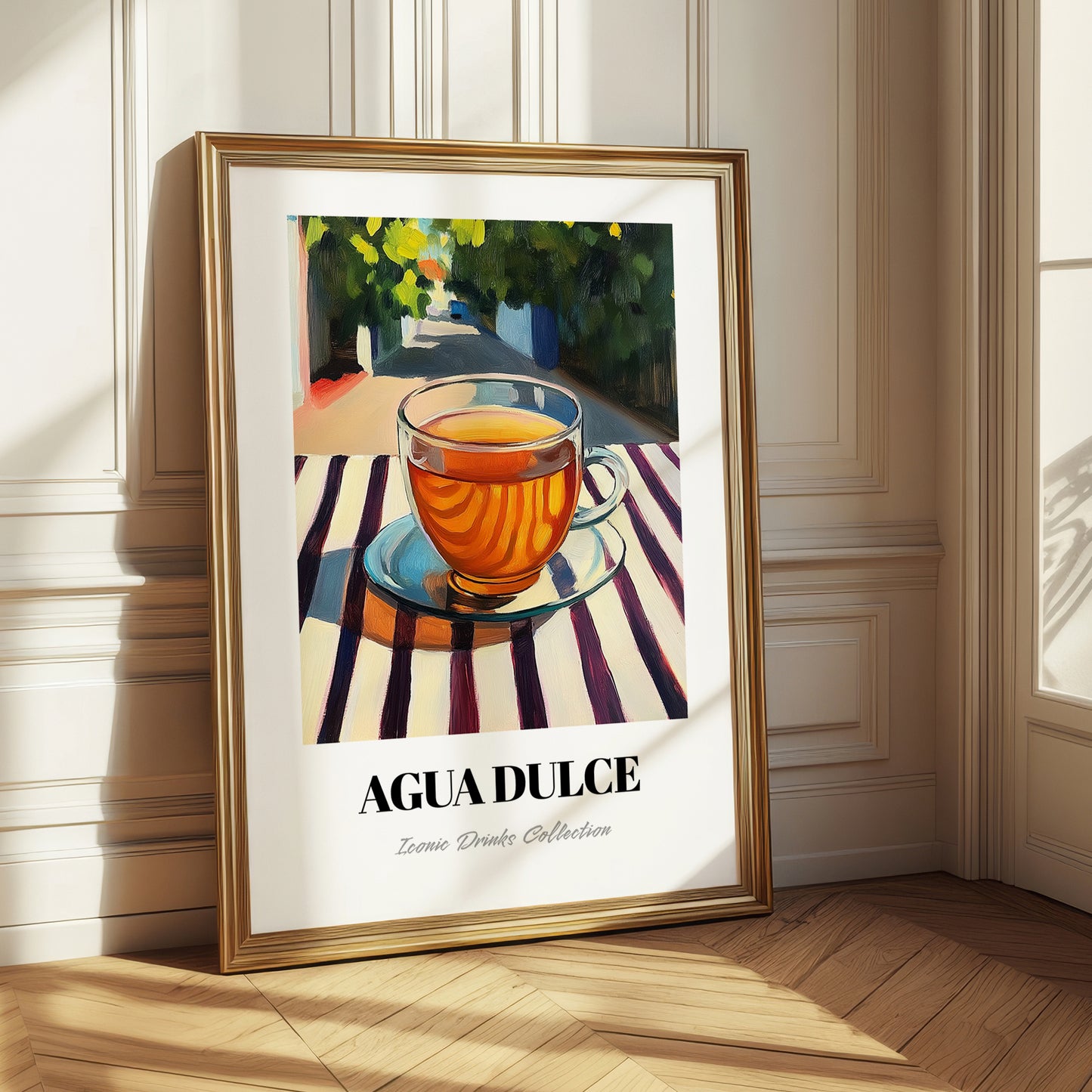 Agua Dulce – Costa Rican Urban Café Scene, Costa Rican Beverage Wall Decor