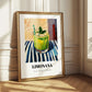 Limonana – Israeli Street Café Scene, Israeli Spirit Print