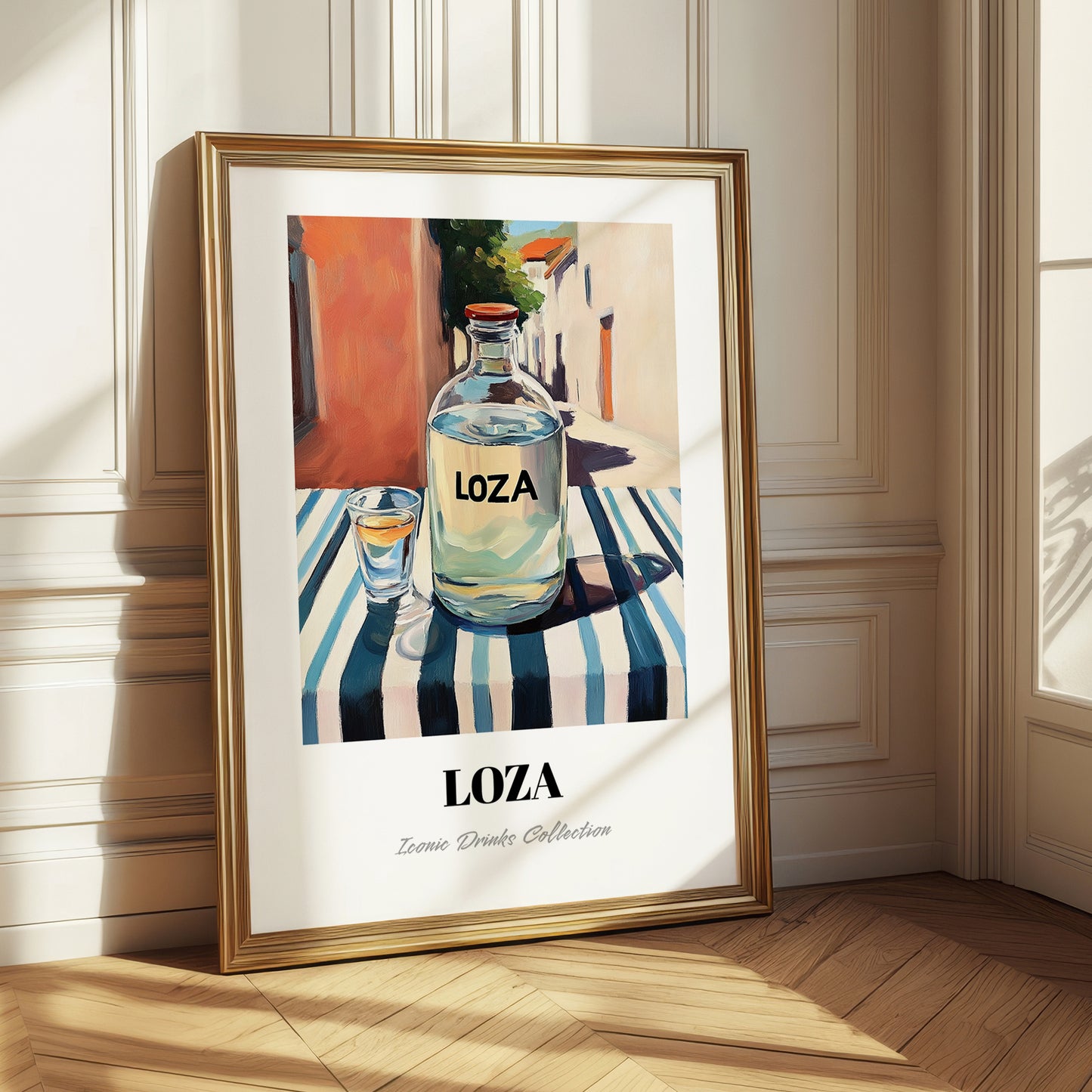 Loza – Montenegrin Café on the Corner, Montenegrin Beverage Still Life