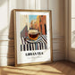 Libyan Tea – Libyan Outdoor Café Scene, Libyan Cocktail Wall Art
