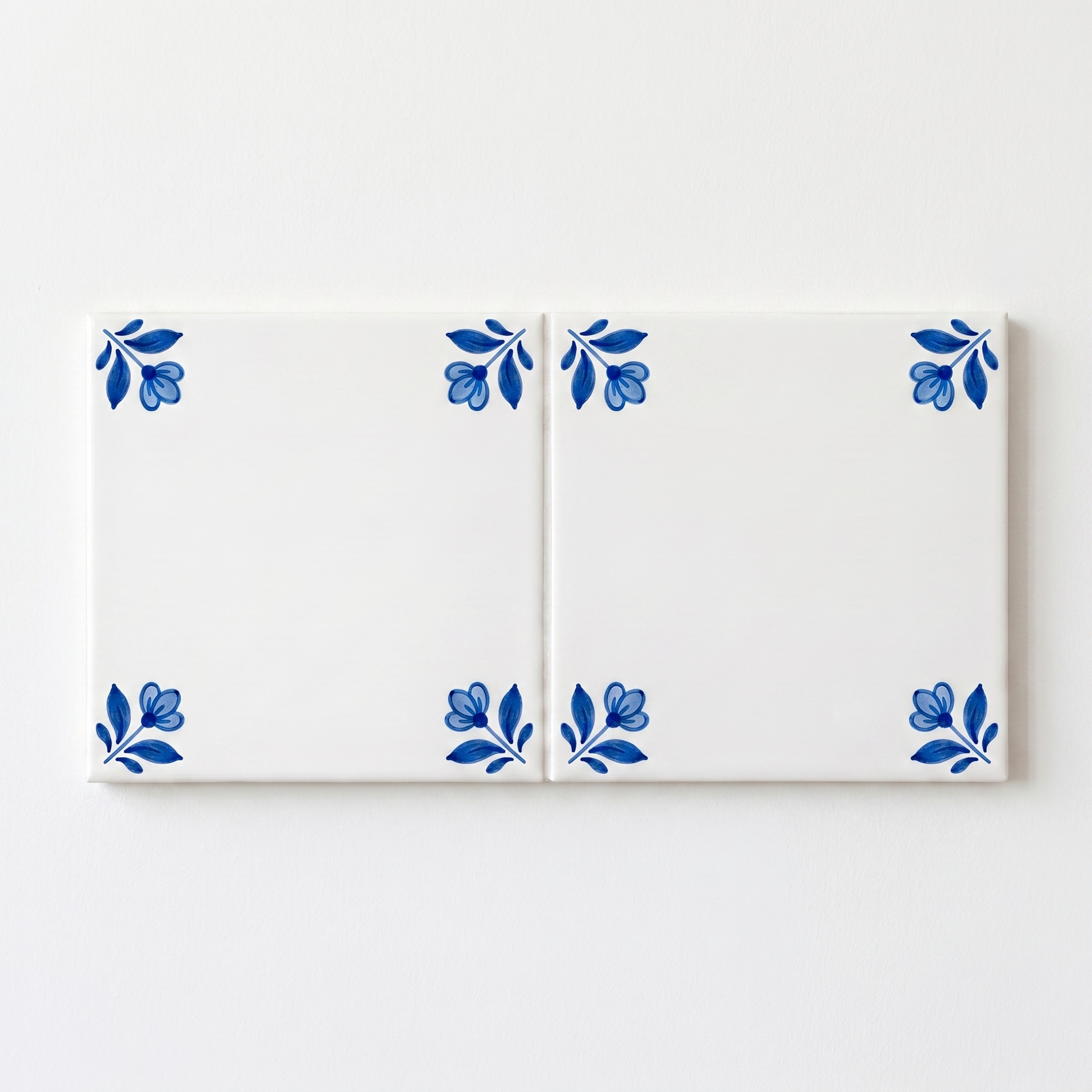 Set of 2 Delft Pattern-Only Tiles · Save 50%