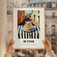 Butter – Italian Café on the Corner, Grocery Still Life, styled in a charming Paris street view