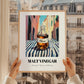 Malt Vinegar – Italian Café on the Corner, Pantry Illustration, styled in a charming Paris street view