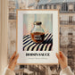 Hoisin Sauce – on Striped Tablecloth, Larder Wall Decor, styled in a charming Paris street view