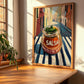 Salsa – Italian Outdoor Café Scene, Larder Still Life, clean layout with no caption