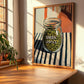 Green Lentils – Italian Café on the Corner, Kitchen Storage Illustration, clean layout with no caption