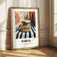 Barley – Italian Outdoor Café Scene, Ingredients Corner Still Life