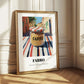 Farro – Italian Café on the Corner, Grocery Illustration
