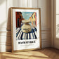 Basmati Rice – Italian Street Café Scene, Pantry Wall Decor