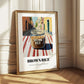 Brown Rice – Italian Urban Café Scene, Kitchen Storage Illustration