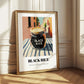 Black Rice – Italian Street Café Scene, Dry Goods Wall Art