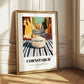 Cornstarch – Italian Café on the Corner, Dough Illustration
