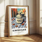 Almond Flour – Italian Urban Café Scene, Dough Wall Art