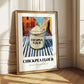 Chickpea Flour – Italian Café on the Corner, Dough Illustration