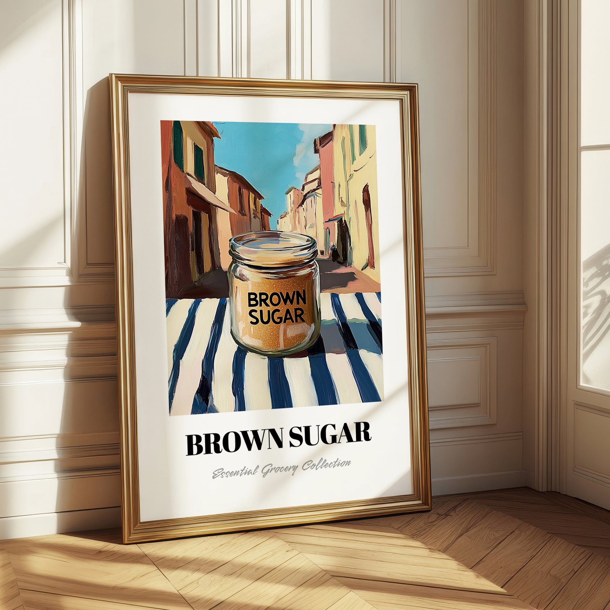 Brown Sugar – Italian Café on the Corner, Sweetener Wall Decor
