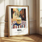Milk – Italian Café on the Corner, Dairy Painting