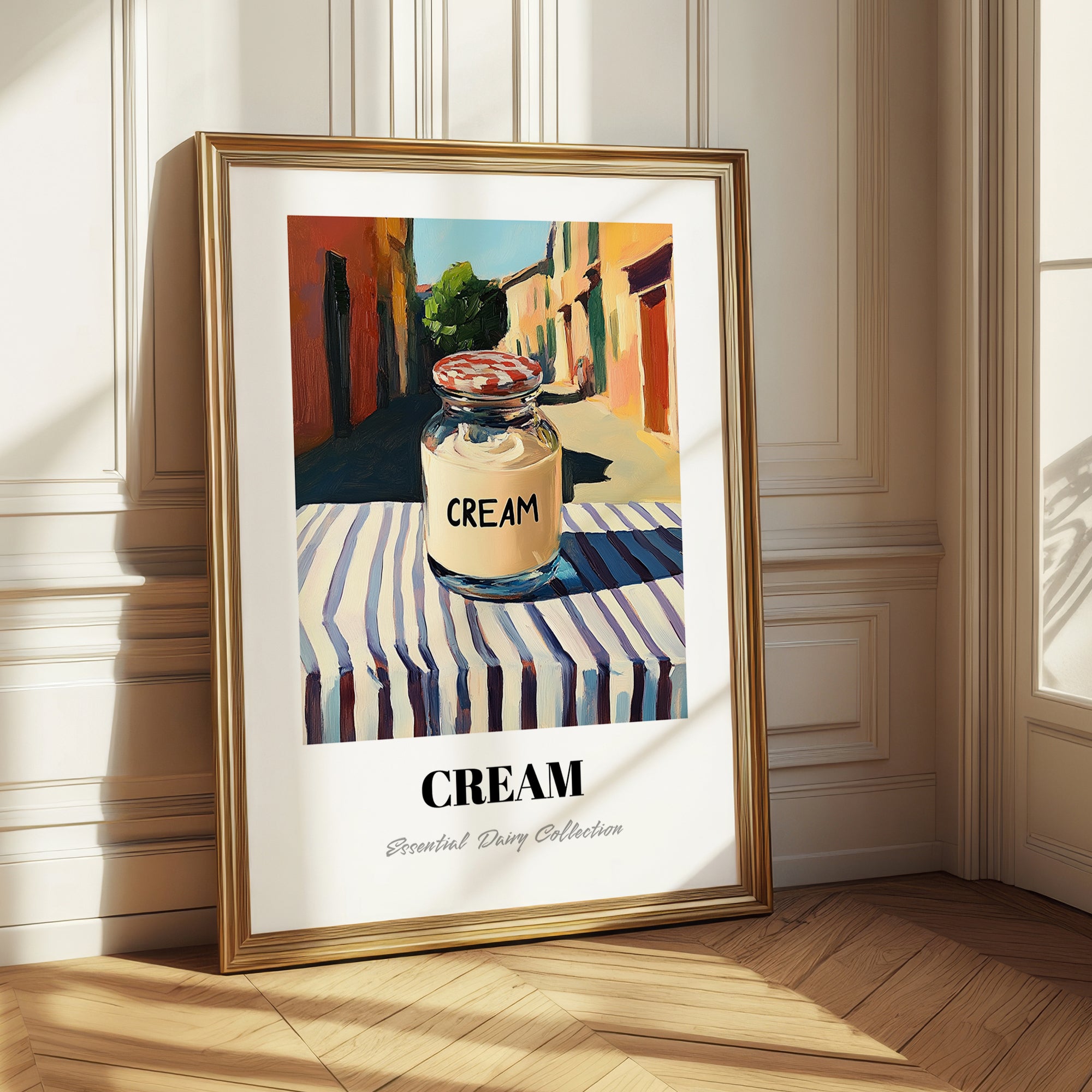 Cream – Italian Urban Café Scene, Dairy Still Life