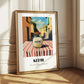 Kefir – Italian Urban Café Scene, Dairy Wall Decor