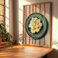 Ricotta – on Striped Tablecloth, Cheese Wall Decor, clean layout with no caption