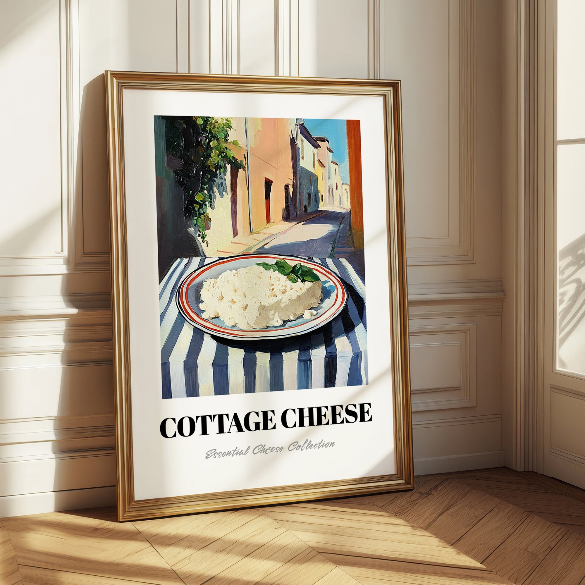 Cottage – Italian Café on the Corner, Cheese Poster