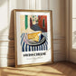Swiss – Italian Café on the Corner, Cheese Poster