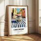 Chia Seeds – Italian Street Café Scene, Nuts Poster