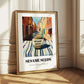 Sesame Seeds – Italian Café on the Corner, Nuts Wall Art