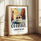 Chestnuts – Italian Outdoor Café Scene, Nuts Art