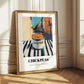 Chickpeas – Italian Café on the Corner, Canned Vegetables Illustration