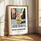 Honey Lemonade – Italian Street Café Scene, Lemonade Still Life