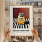 Ginger Lemonade – on Striped Tablecloth, Lemonade Wall Decor, styled in a charming Paris street view