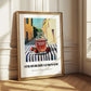 Strawberry Lemonade – Italian Street Café Scene, Lemonade Poster