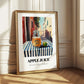 Apple Juice – Italian Café on the Corner, Lemonade Painting