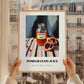 Pomegranate Juice – on Striped Tablecloth, Lemonade Art, styled in a charming Paris street view